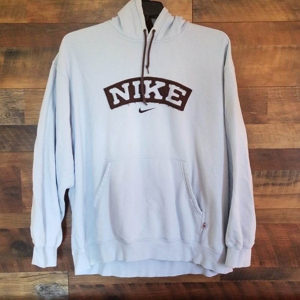 Nike blue sweatshirt